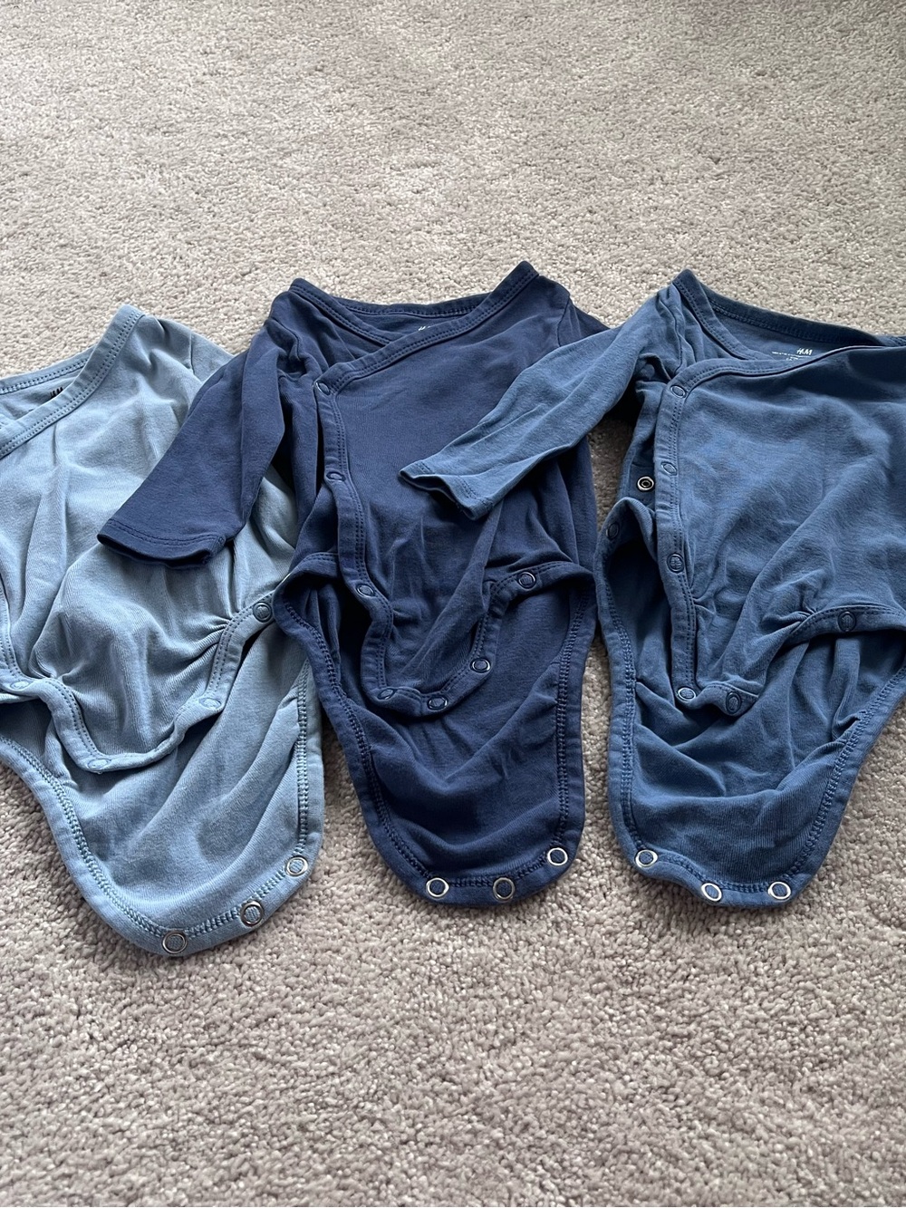 Baby Long-Sleeve Side-Snap Bundle